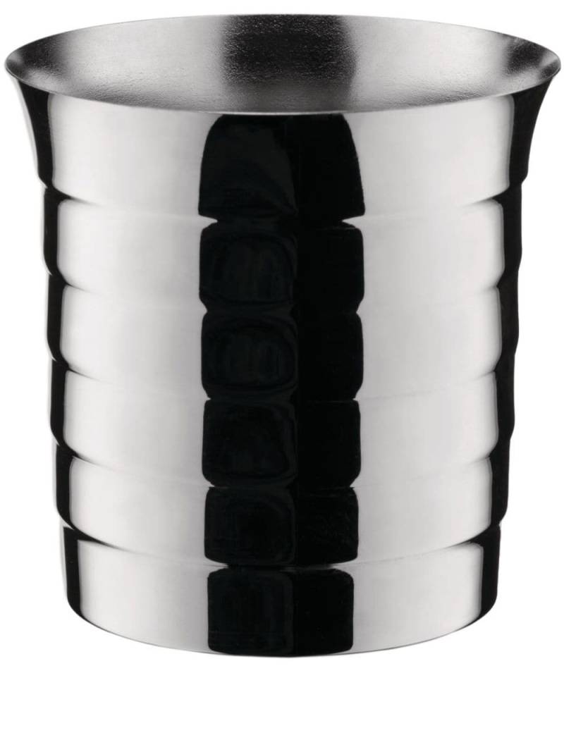 Alessi Dervisci tumbler glass (10cm x 9.8cm) - Silver von Alessi