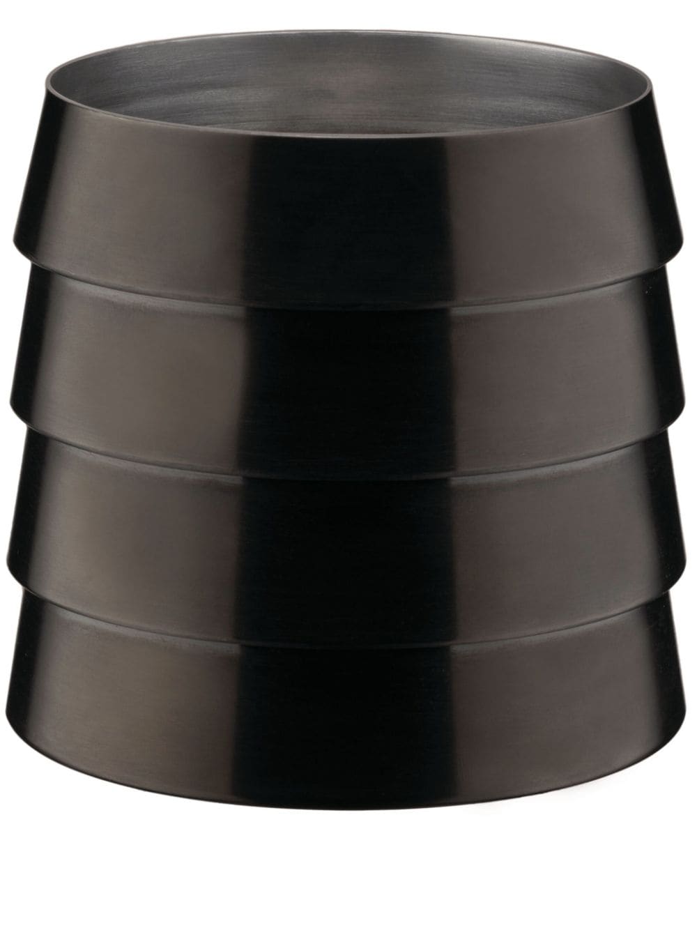 Alessi Dervisci tumbler glass (9.5cm x 8.9cm) - Black von Alessi