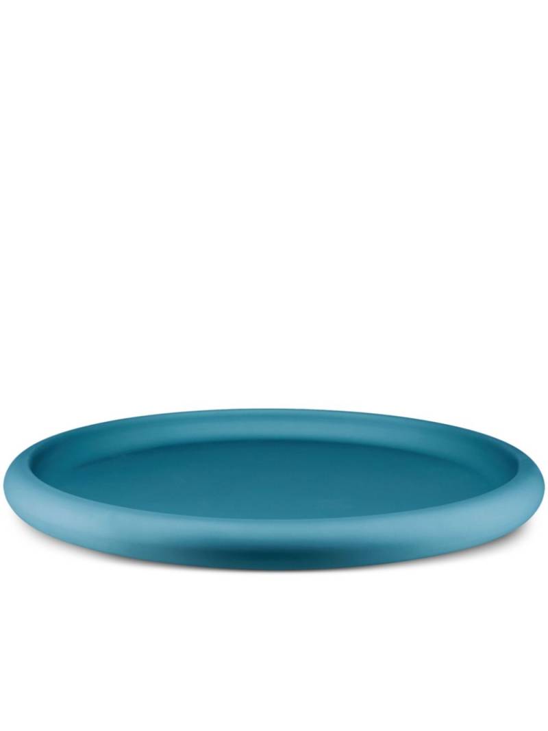 Alessi Discolo tray (34cm) - Blue von Alessi