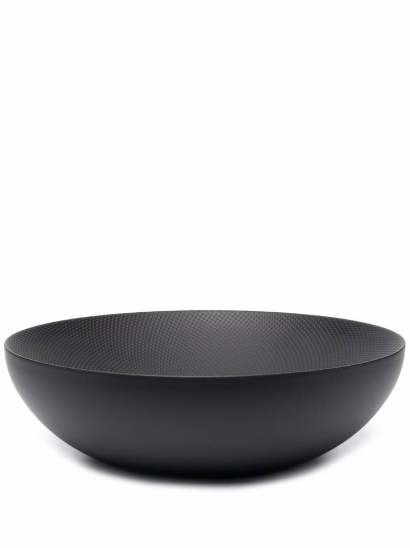 Alessi Double Wall bowl - Black von Alessi