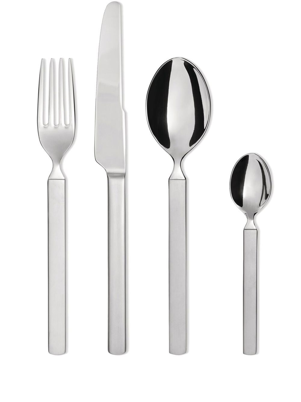 Alessi Dry 24-piece cutlery set - Silver von Alessi