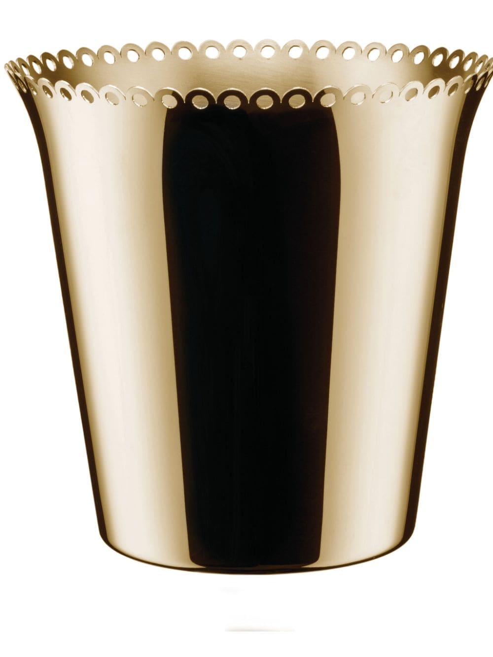 Alessi Edges ice bucket (23.1cm x 23cm) - Gold von Alessi