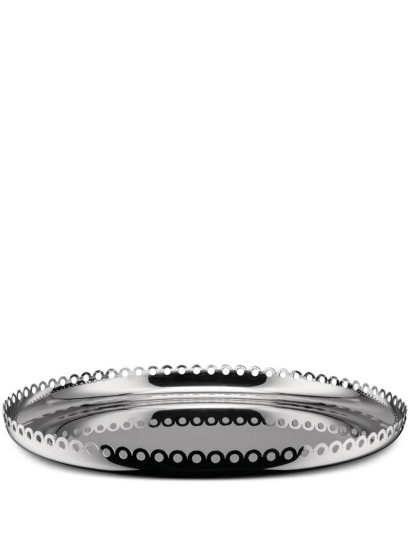 Alessi Edges serving tray (35cm) - Silver von Alessi