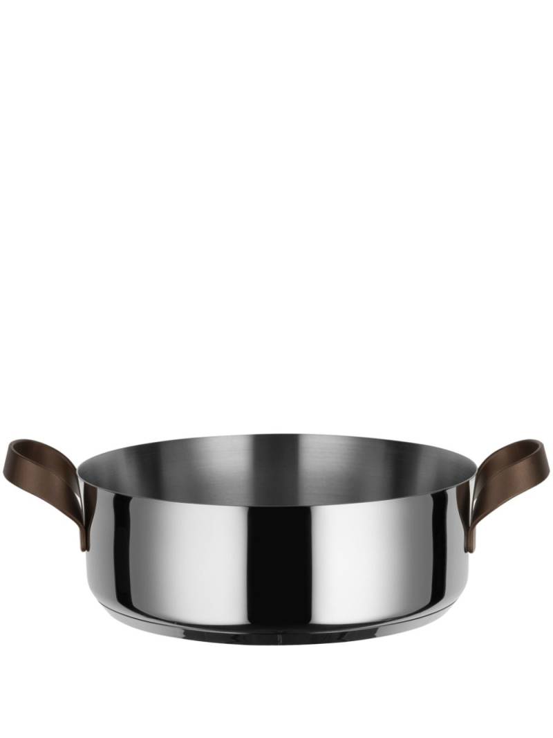 Alessi Edo stainless-steel casserole (5l) - Silver von Alessi