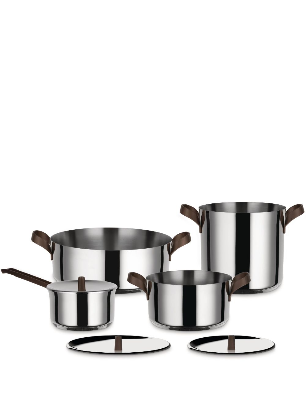 Alessi Edo cookware set - Silver von Alessi