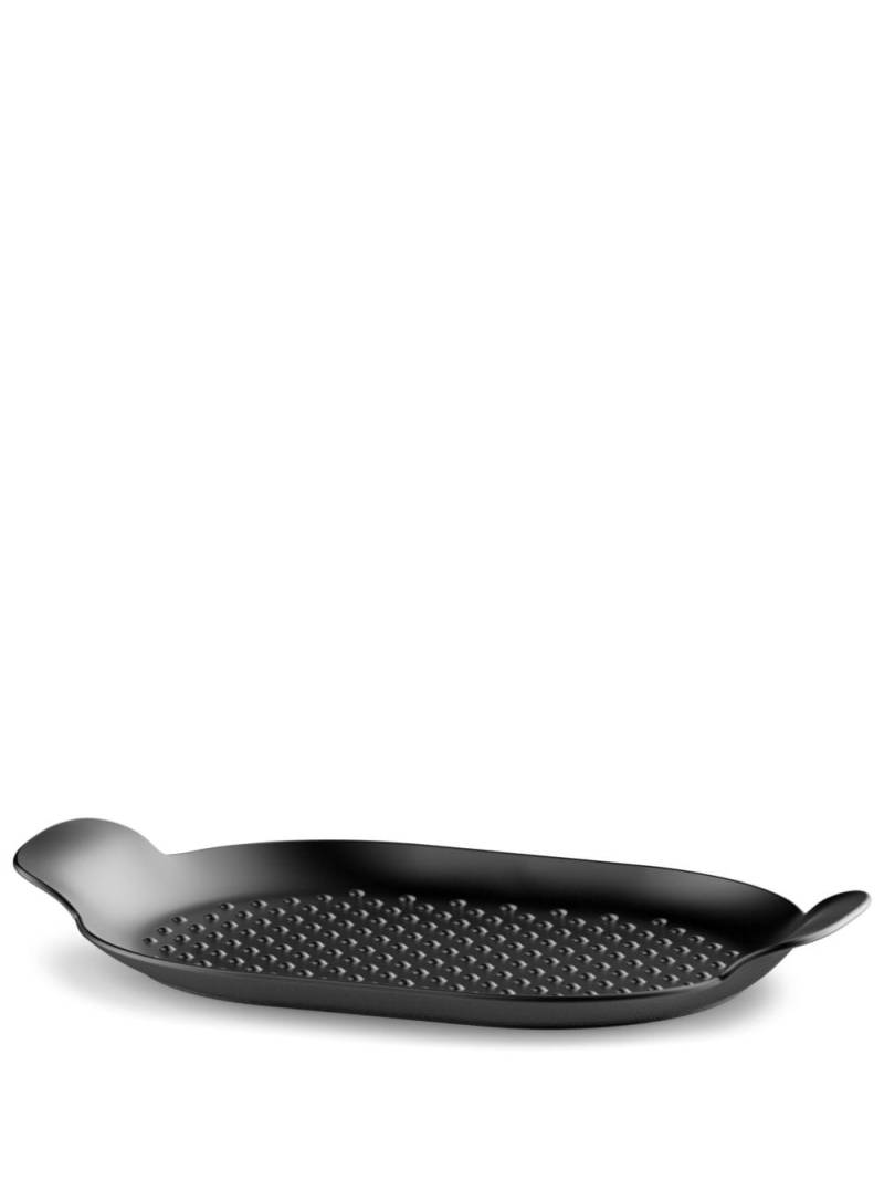 Alessi Edo matte-finish grill - Black von Alessi