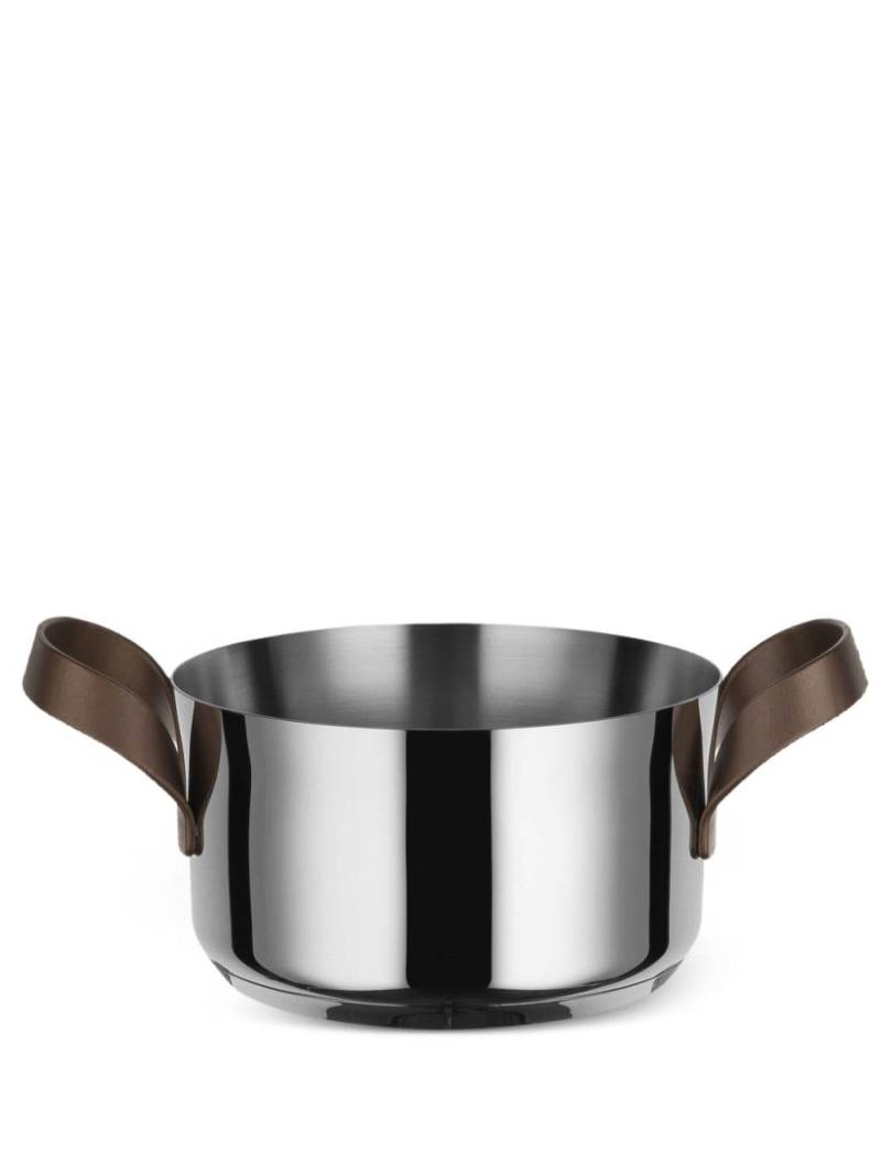 Alessi Edo stainless steel casserole (16cm) - Silver von Alessi