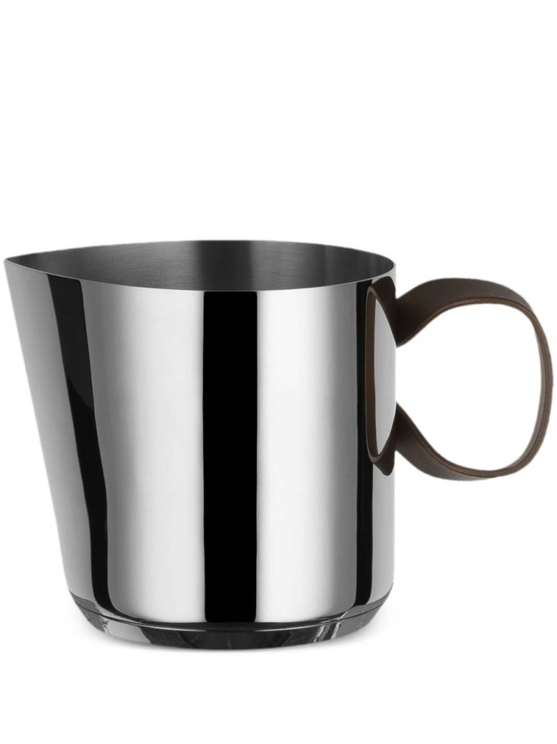 Alessi Edo stainless-steel milk boiler (12cm x 13cm x 20.5cm) - Silver von Alessi