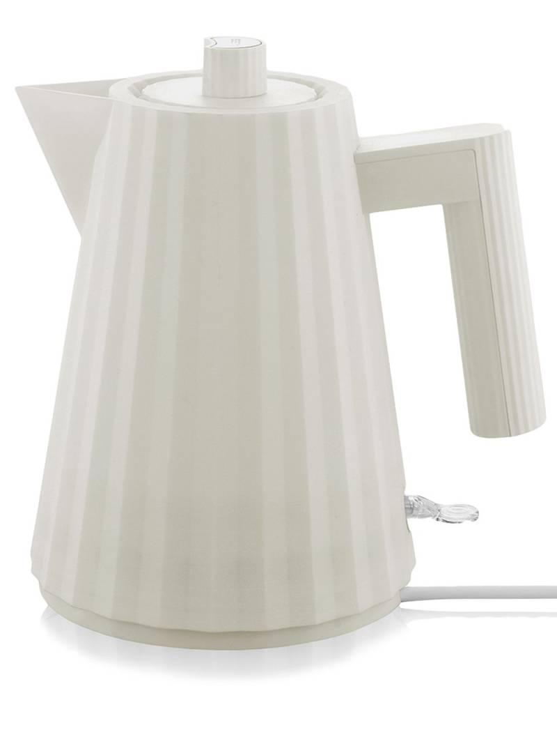 Alessi Electric Kettle - European plug - White von Alessi