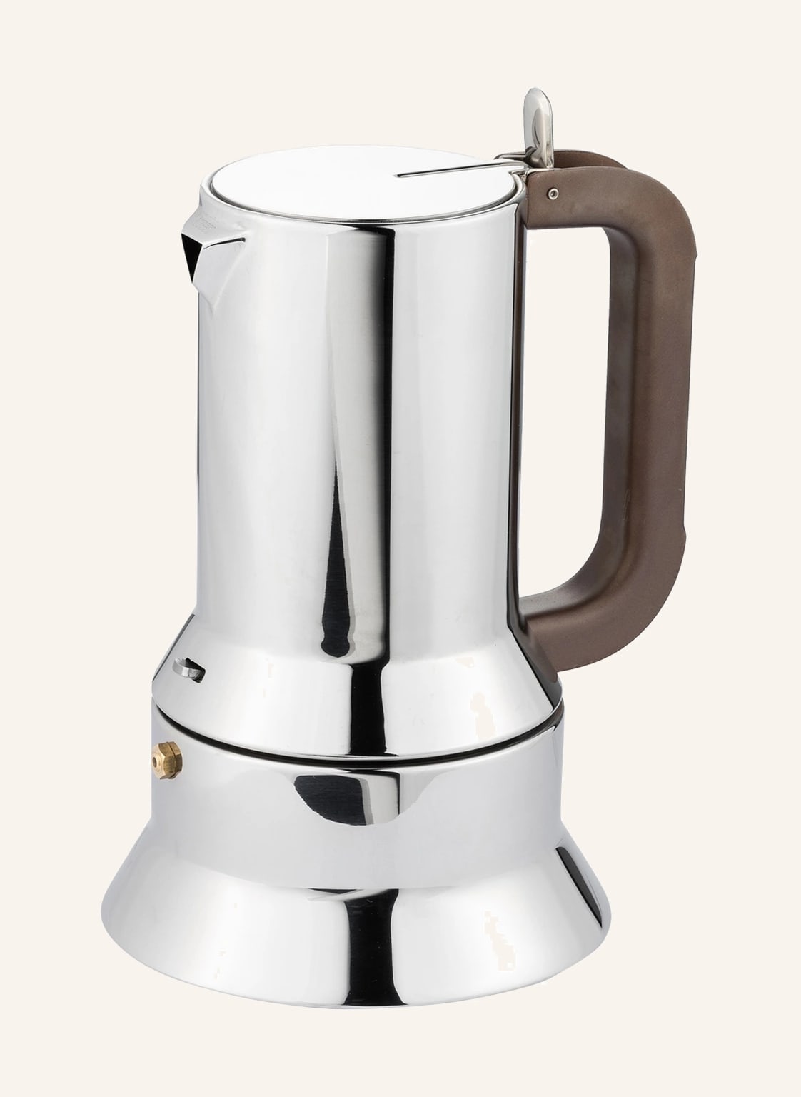 Alessi Espressokocher 9090/M silber von Alessi