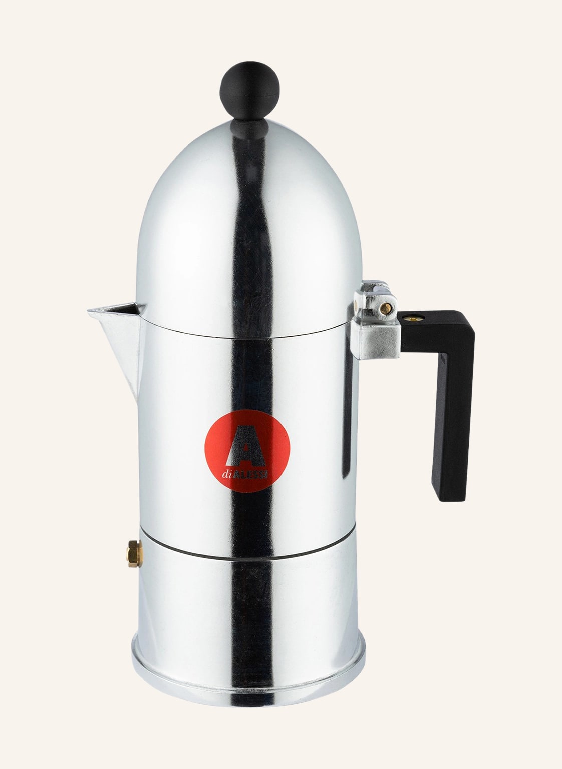 Alessi Espressokocher La Cupola a9095 silber Alessi Espressokocher La Cupola a9095 silber von Alessi