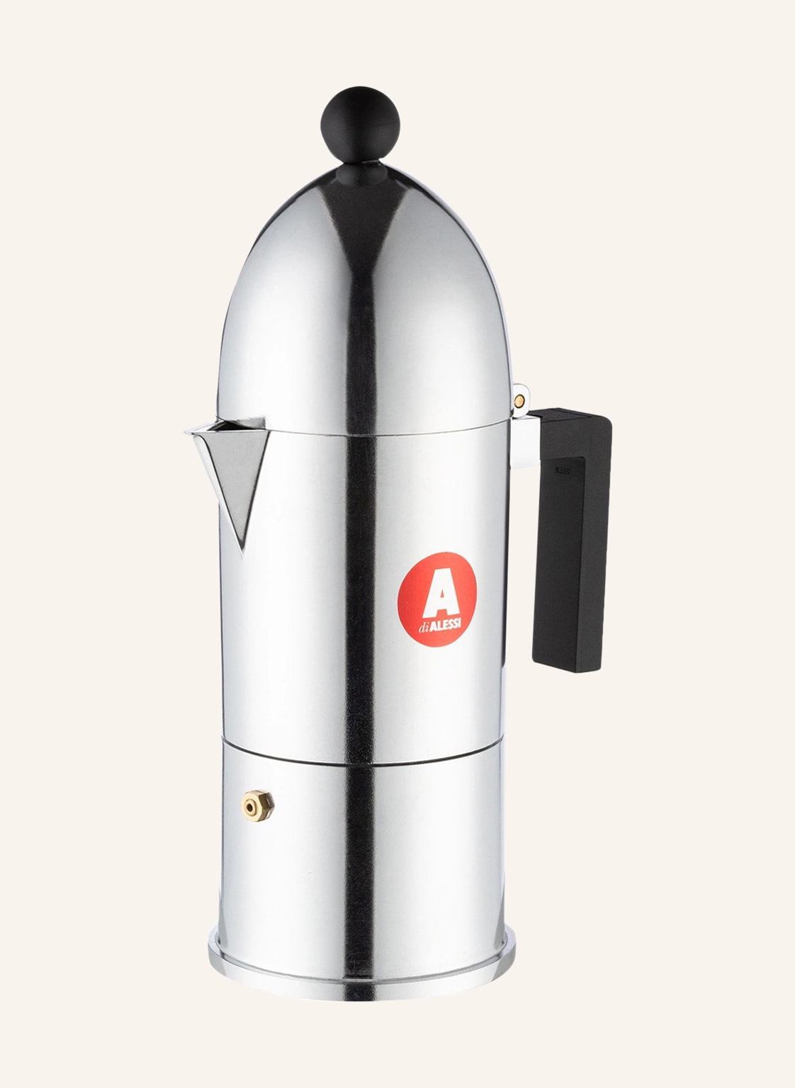 Alessi Espressokocher La Cupola silber Alessi Espressokocher La Cupola silber von Alessi