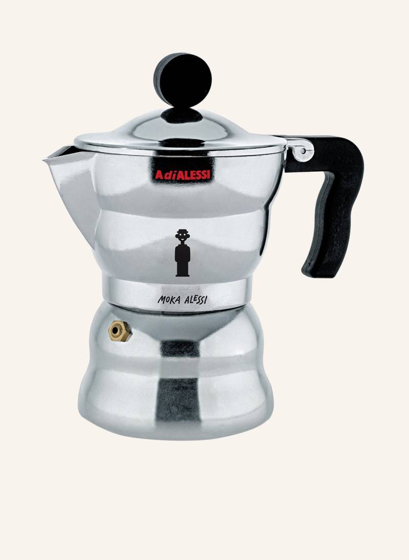 Alessi Espressokocher Moka Alessi silber von Alessi