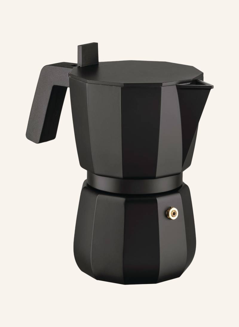 Alessi Espressokocher Moka schwarz von Alessi