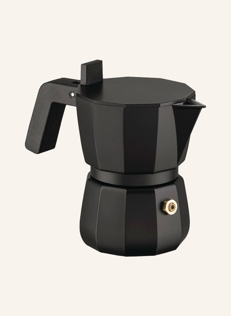 Alessi Espressokocher Moka schwarz von Alessi