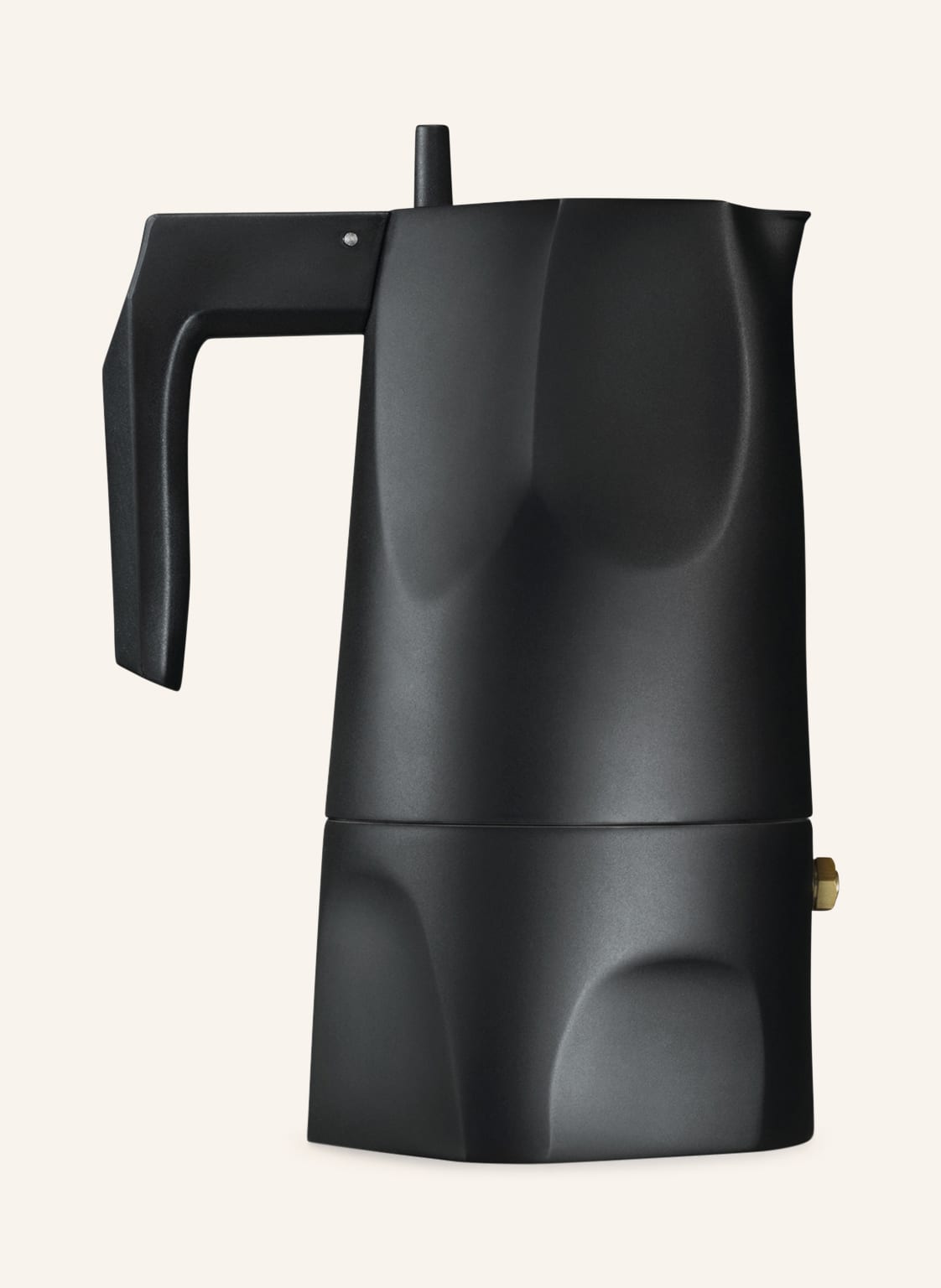 Alessi Espressokocher Ossidiana schwarz Alessi Espressokocher Ossidiana schwarz von Alessi