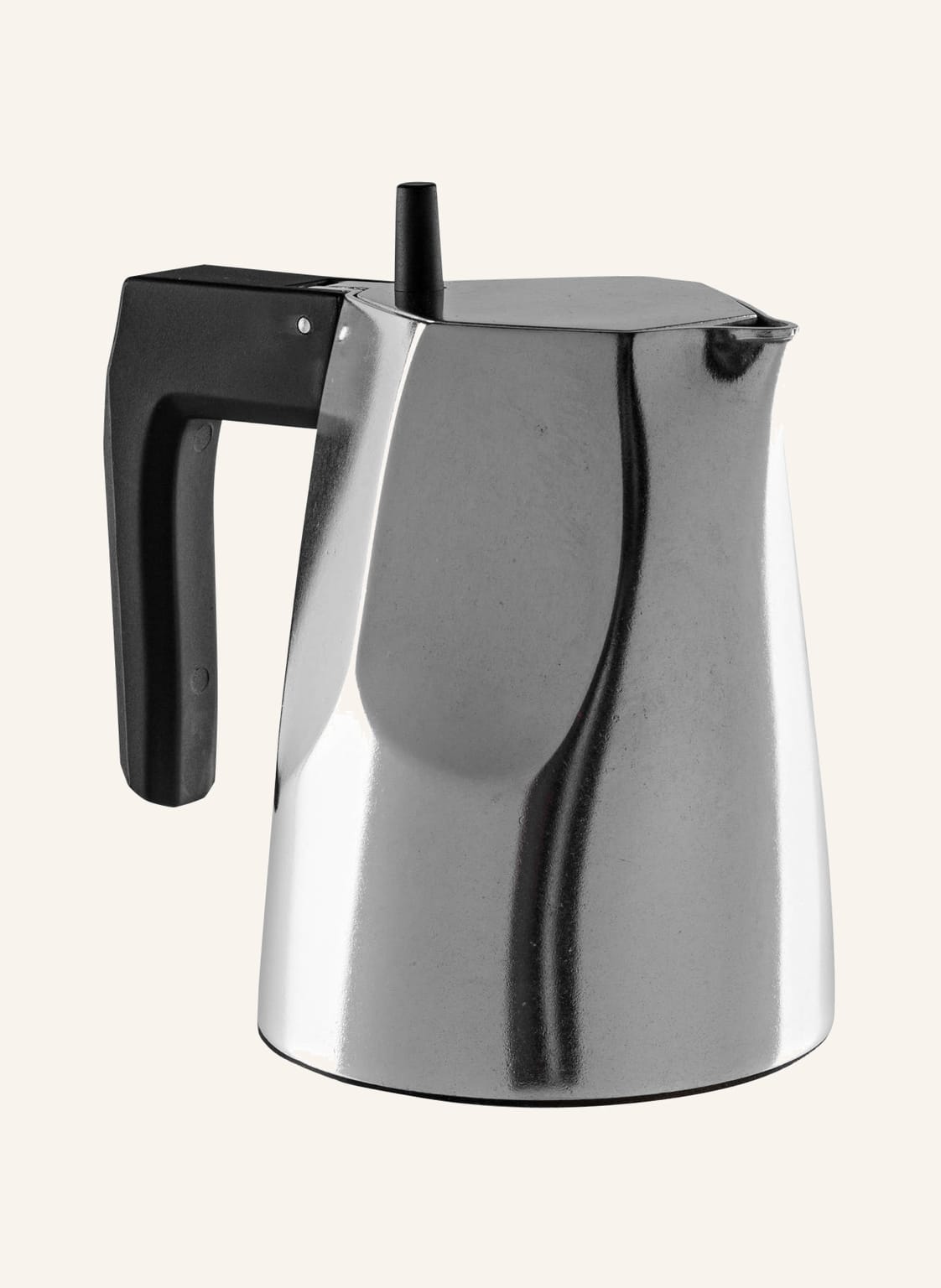 Alessi Espressomaschine Ossidiana silber Alessi Espressomaschine Ossidiana silber von Alessi