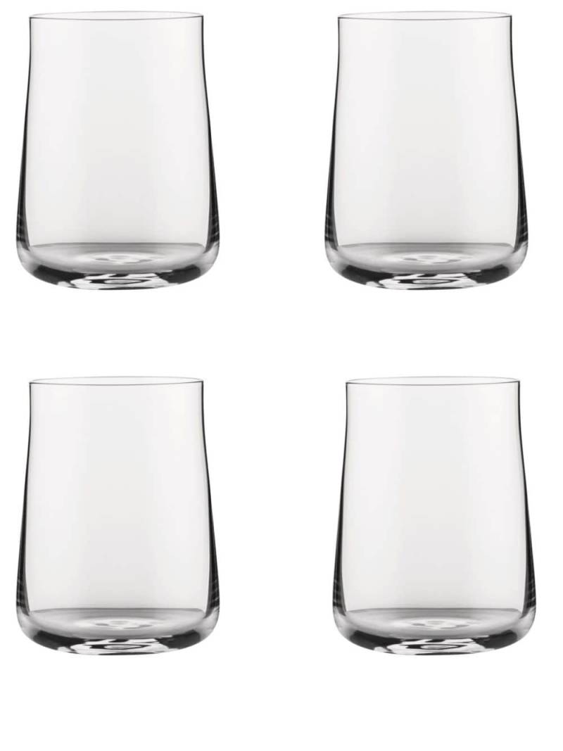 Alessi Eugenia long drink glass (set of four) - Neutrals von Alessi