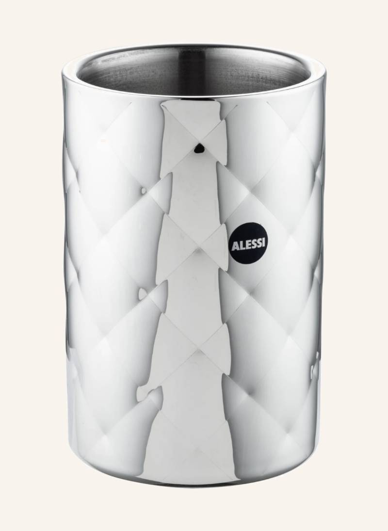 Alessi Flaschenkühler Mateglacé silber von Alessi