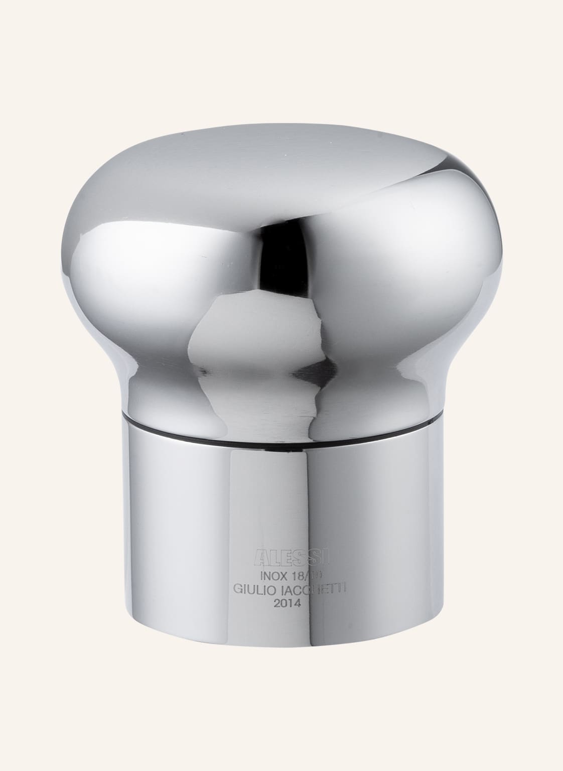 Alessi Flaschenverschluss Noè silber Alessi Flaschenverschluss Noè silber von Alessi