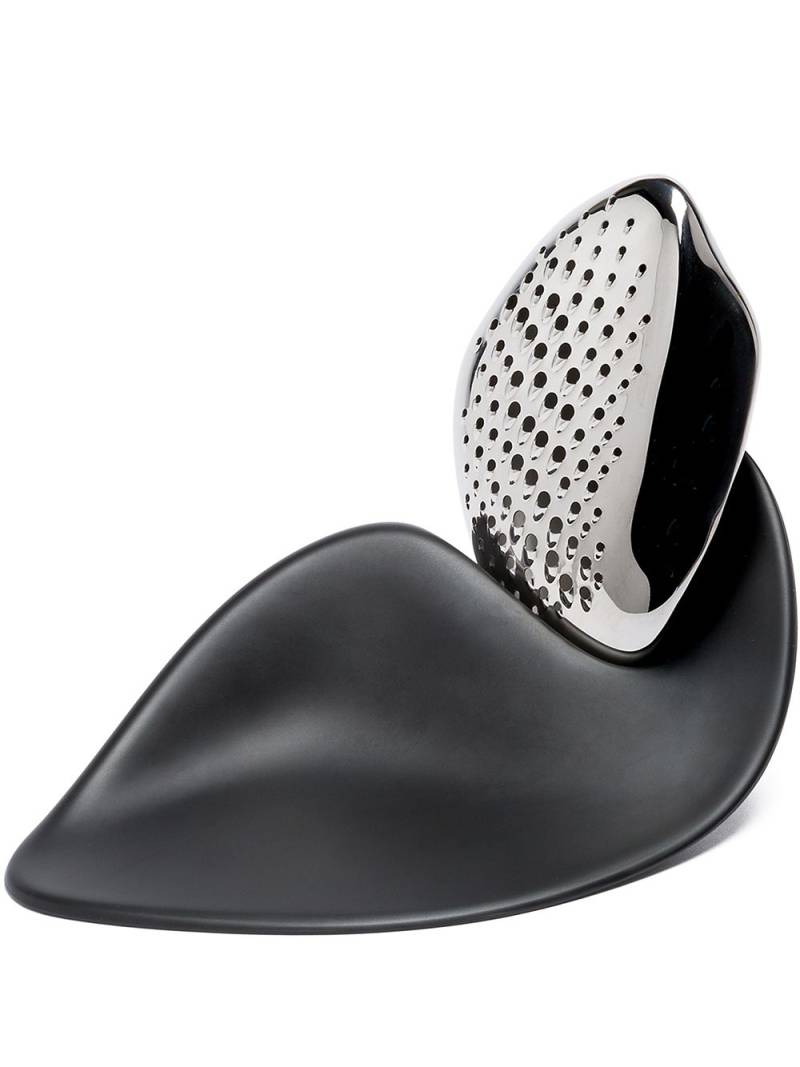 Alessi Forma cheese grater - Black von Alessi