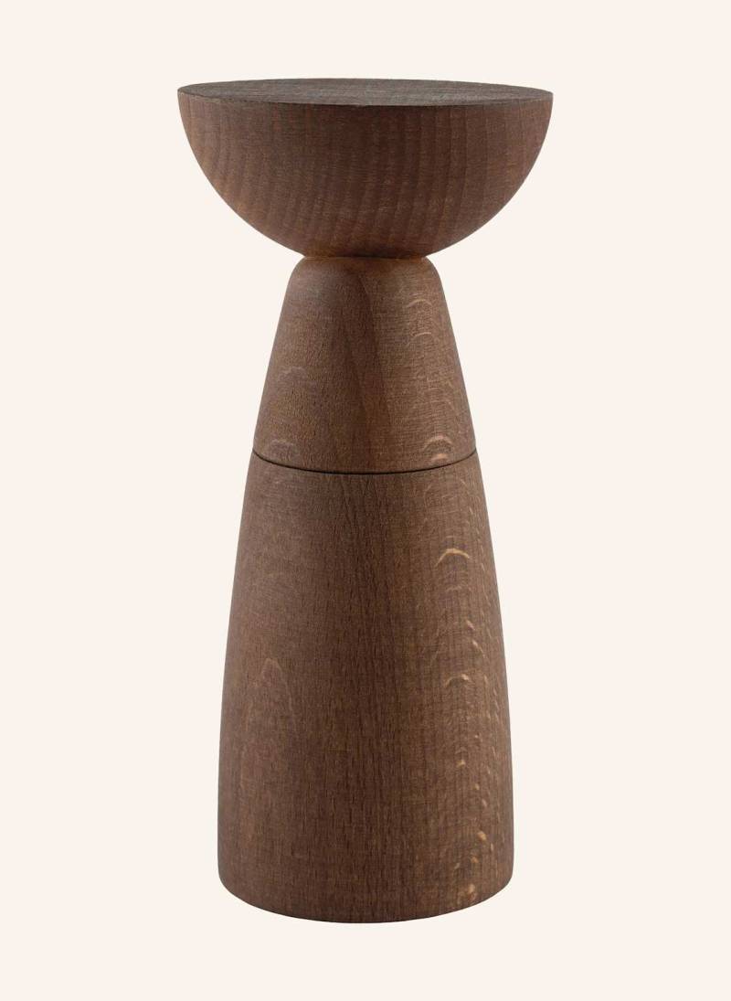 Alessi Gewürzmühle Oaxaca braun von Alessi