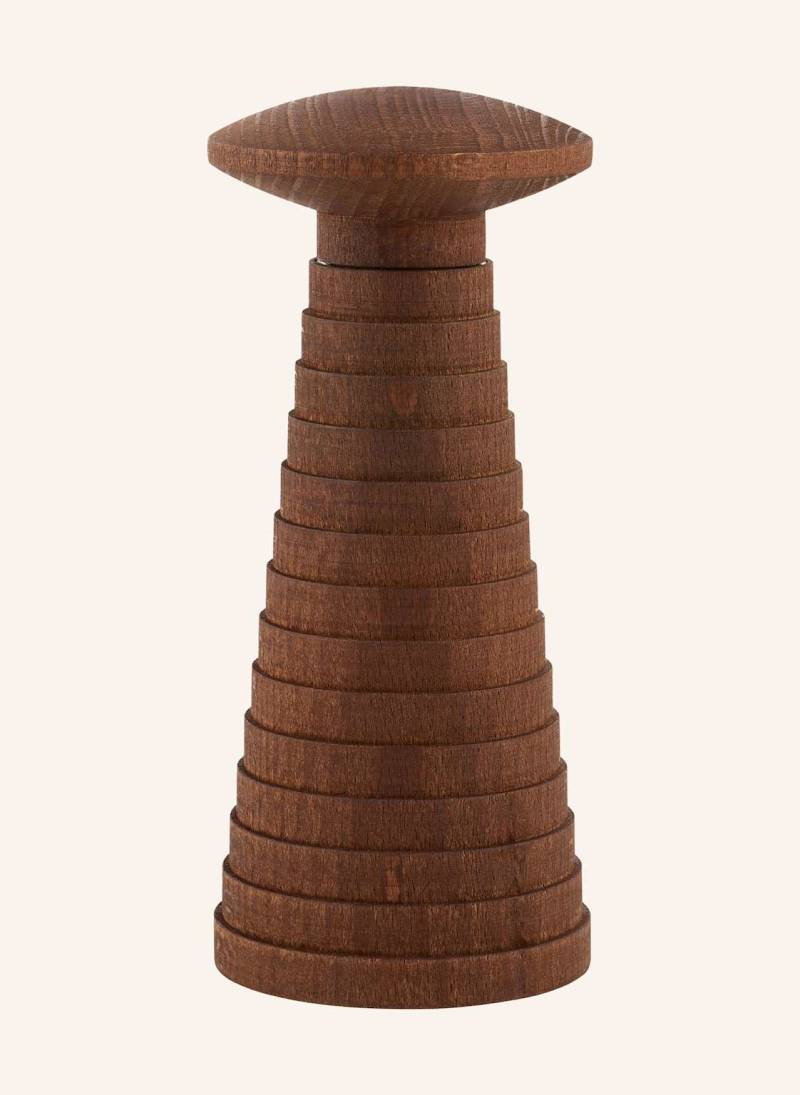 Alessi Gewürzmühle Yucatan braun von Alessi
