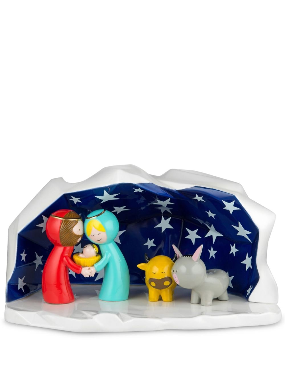 Alessi Happy Eternity Baby nativity scene - Yellow von Alessi