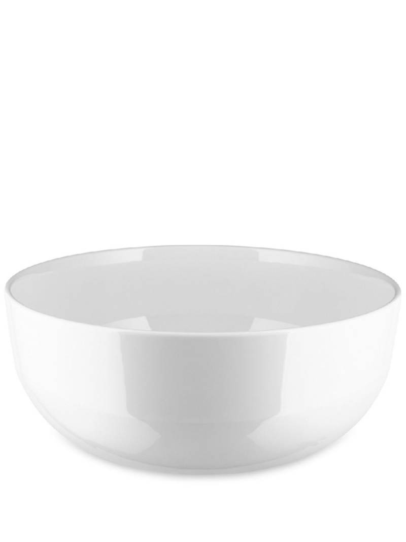 Alessi Itsumo salad bowl (25cm) - White von Alessi