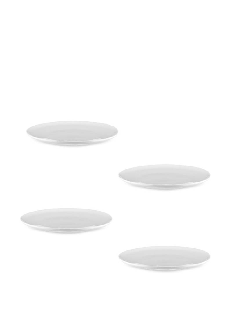 Alessi Itsumo side plates (set of four) - White von Alessi