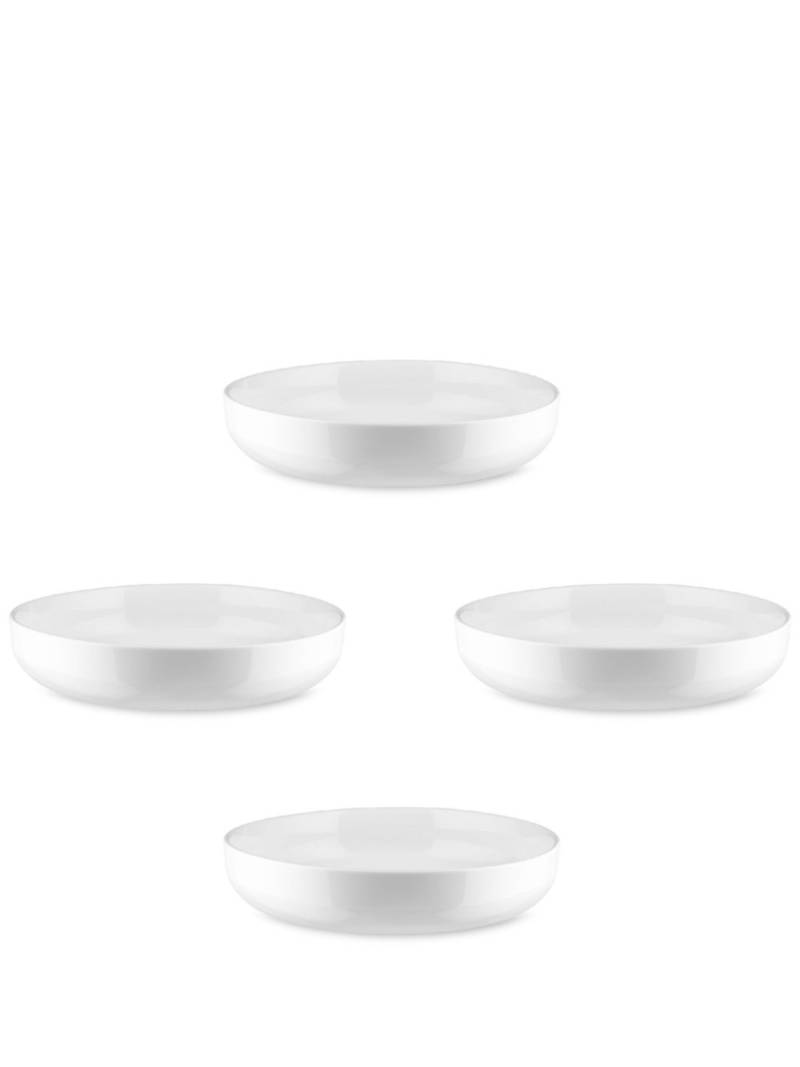 Alessi Itsumo soup bowls (set of four) - White von Alessi