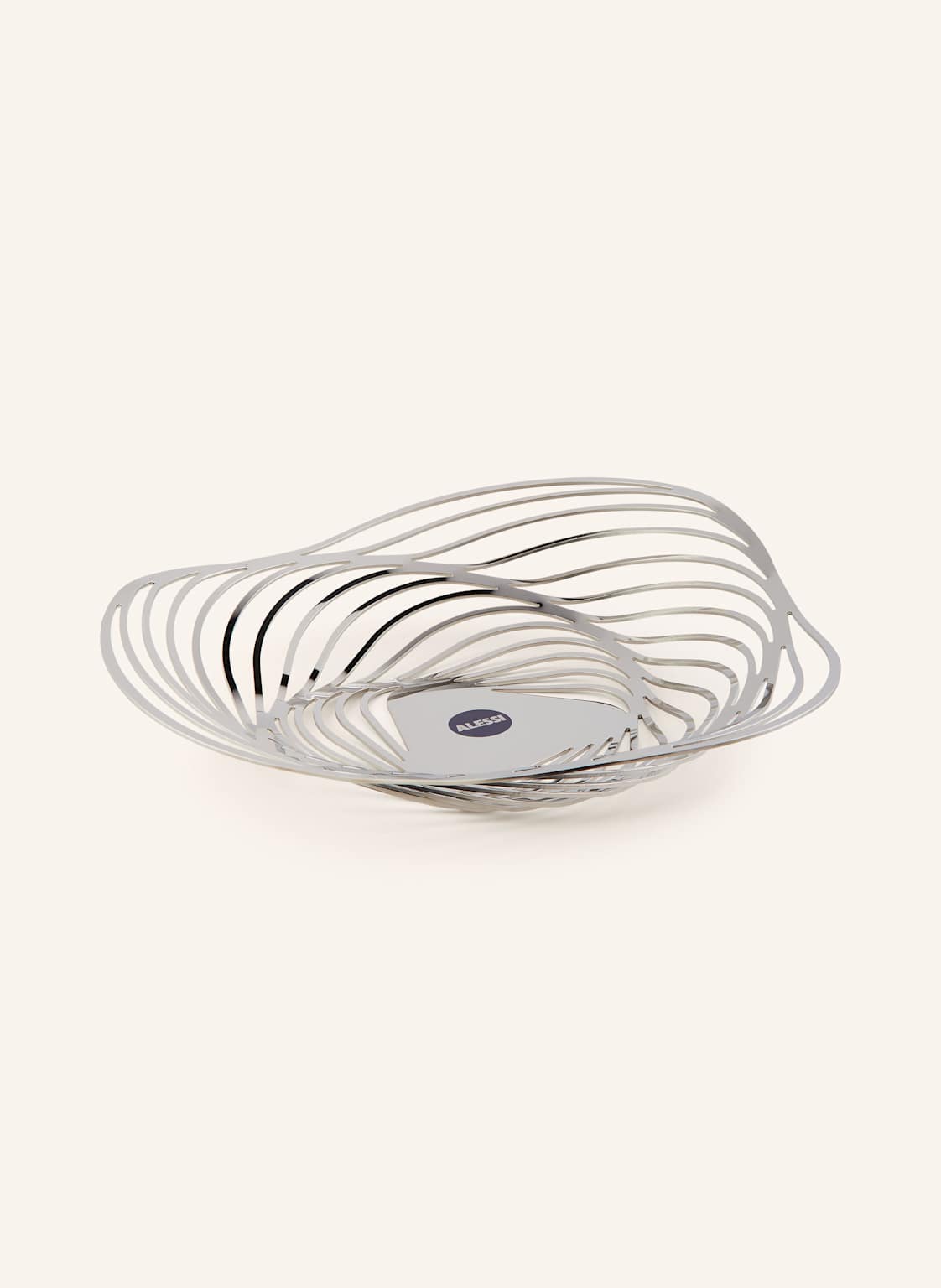 Alessi Korbschale Trinity silber Alessi Korbschale Trinity silber von Alessi