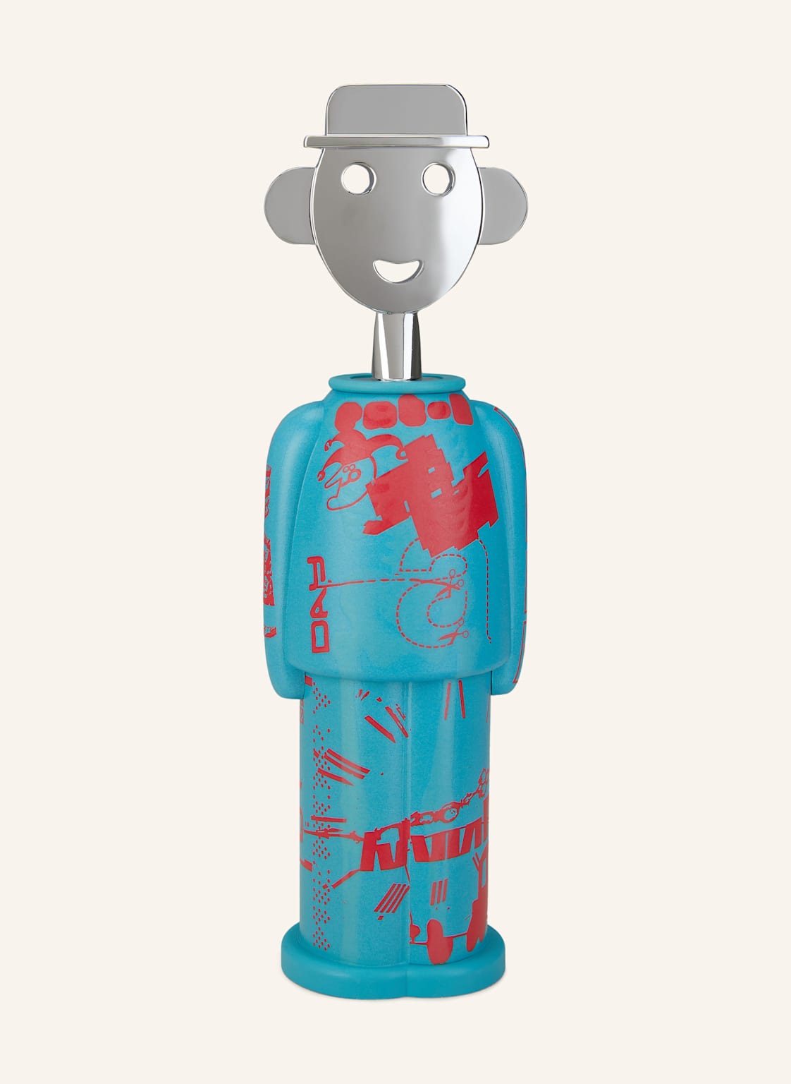 Alessi Korkenzieher Alessandro M. blau Alessi Korkenzieher Alessandro M. blau von Alessi