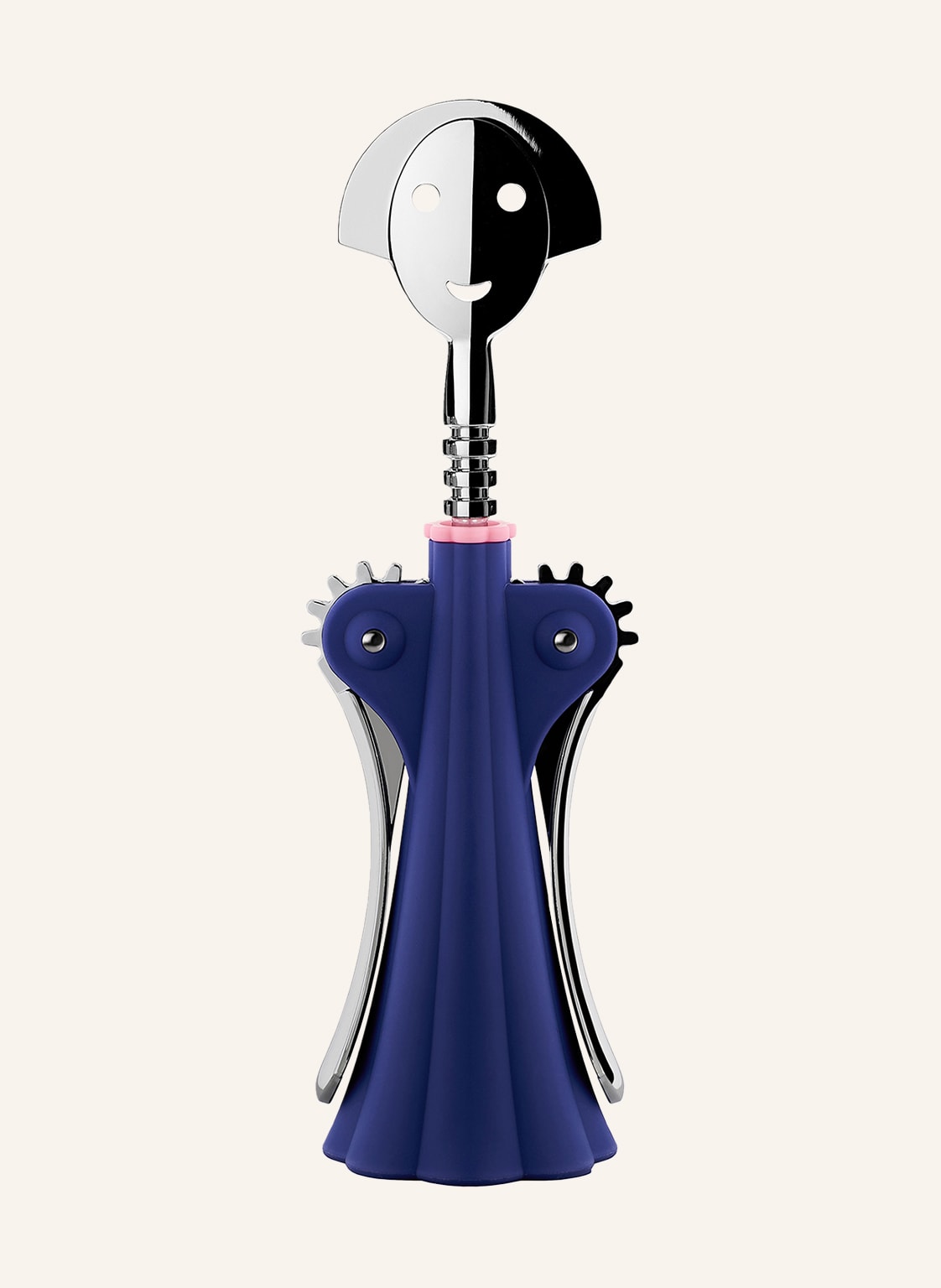 Alessi Korkenzieher Anna G. blau von Alessi