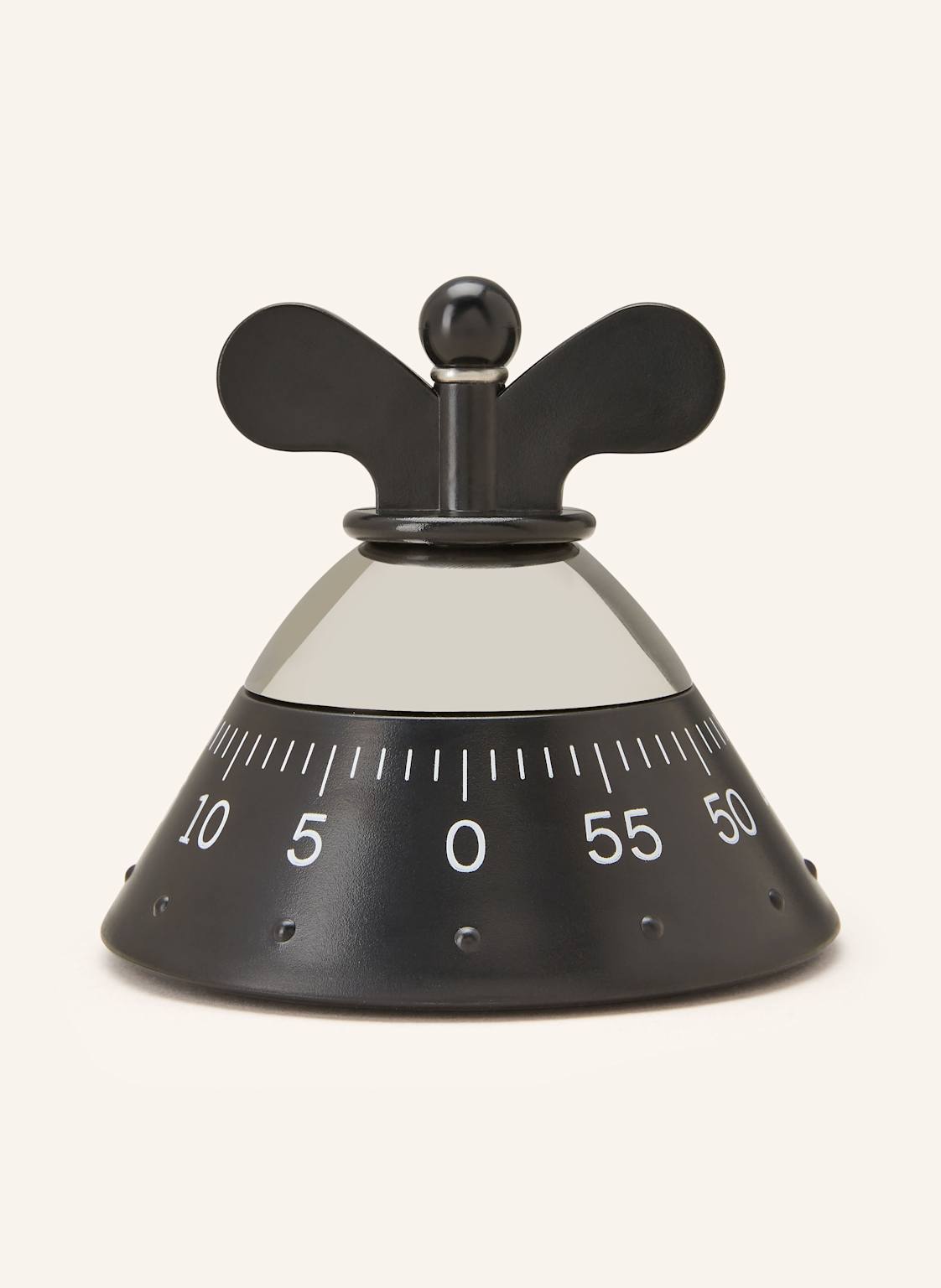 Alessi Küchentimer schwarz von Alessi