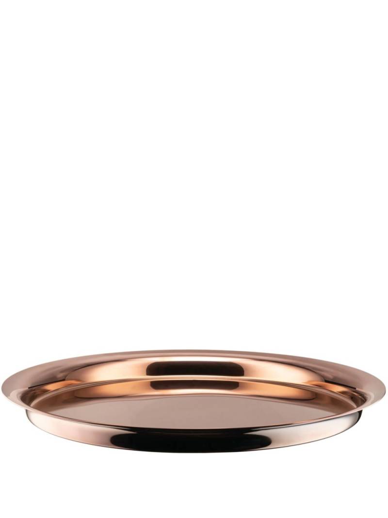 Alessi Kuru Kuru serving tray (40cm) - Pink von Alessi