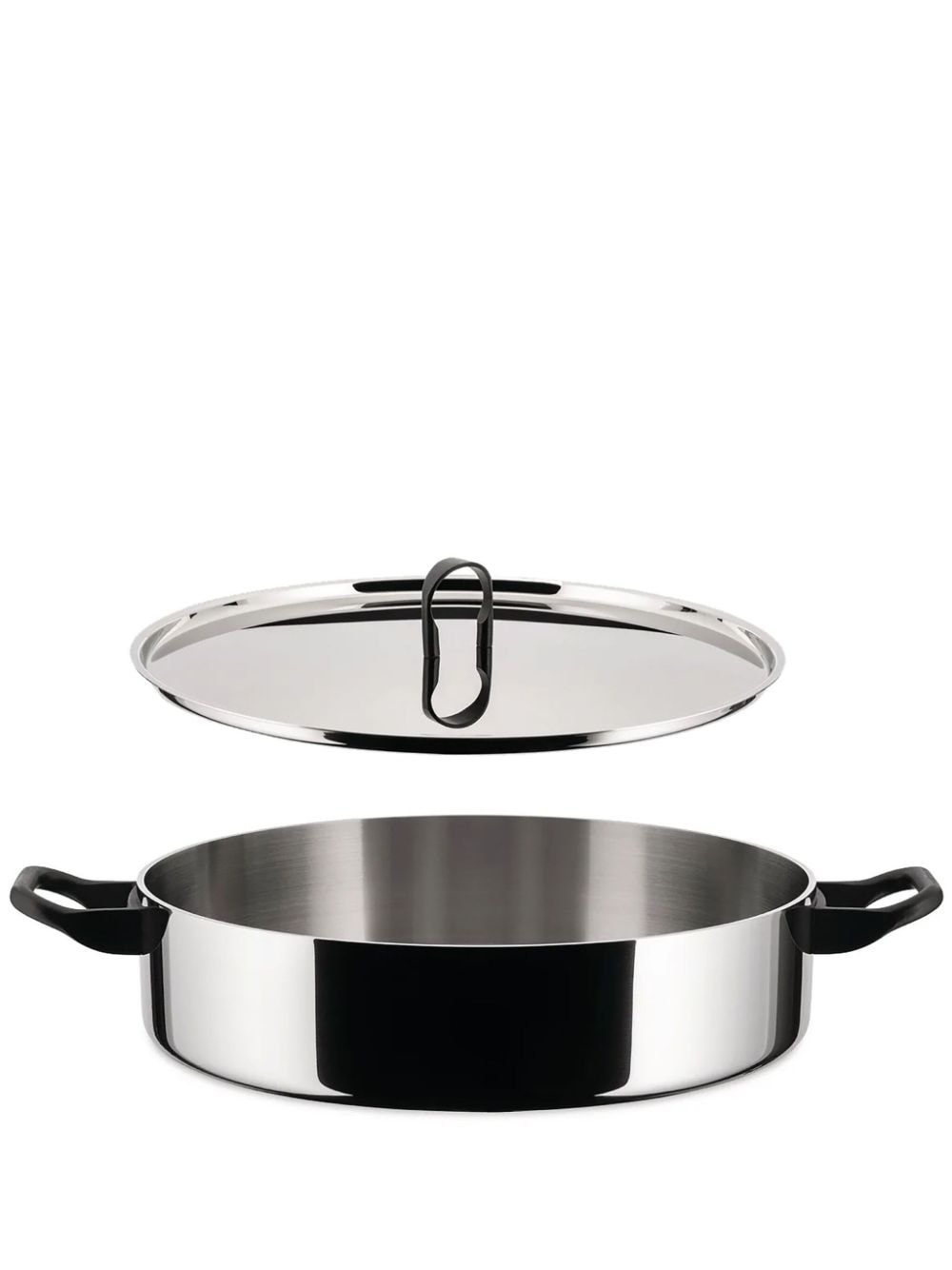 Alessi La Cintura Di Orione casserole (3700ml) - Silver von Alessi