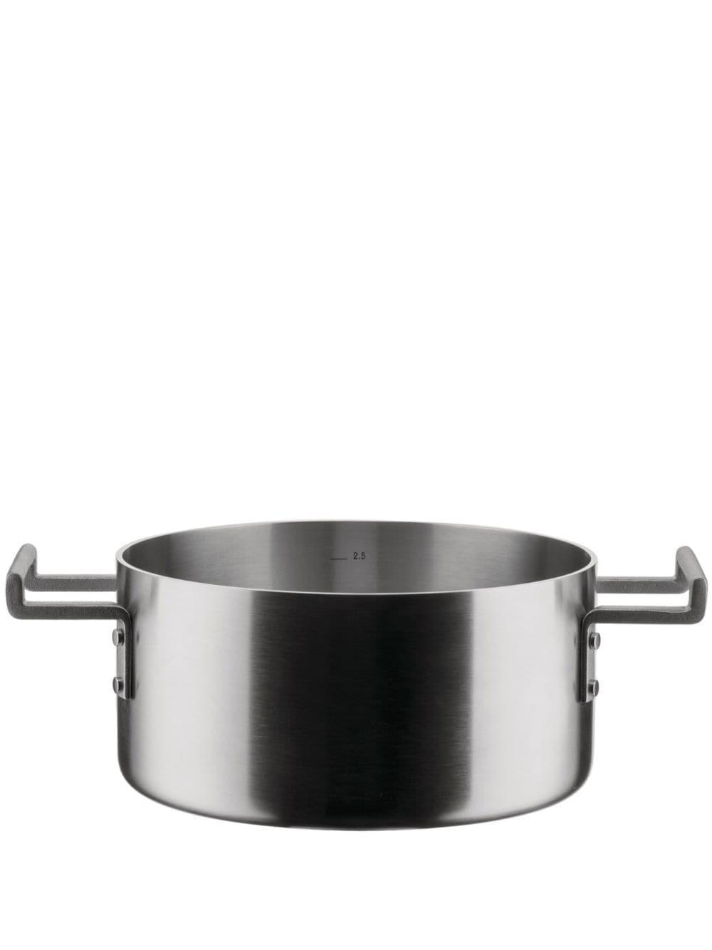 Alessi Convivio stainless steel casserole (3.1l) - Silver von Alessi