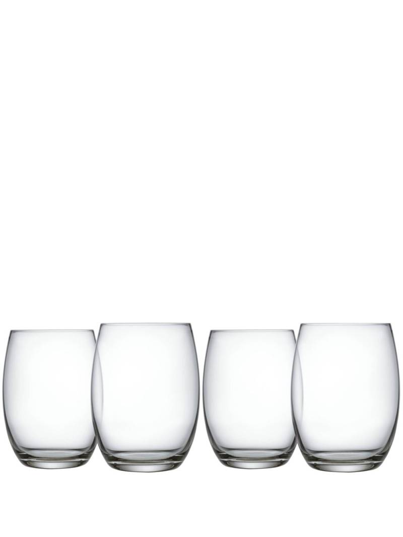 Alessi Mami XL rounded glasses (set of 12) - Neutrals von Alessi