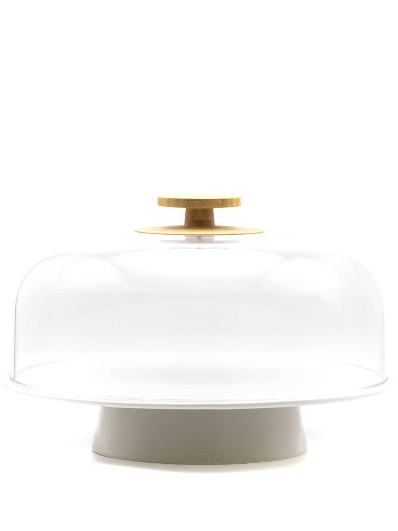 Alessi Mattina cake stand - White von Alessi