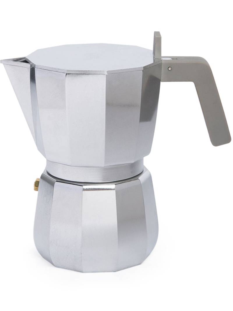 Alessi Moka 1 cup espresso coffee maker - Silver von Alessi