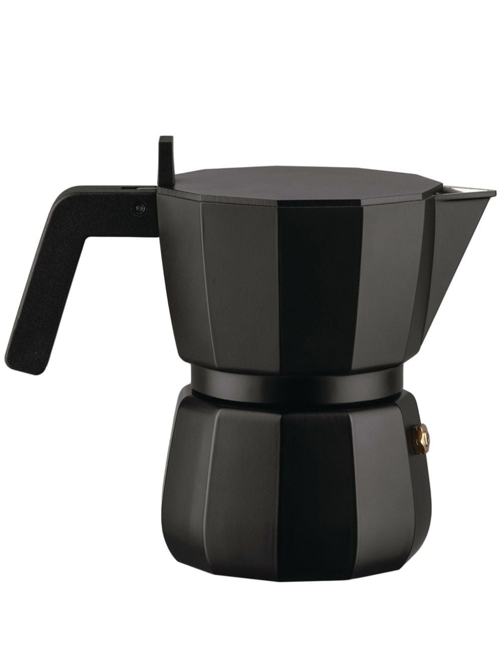 Alessi Moka 3 espresso coffee maker - Black von Alessi