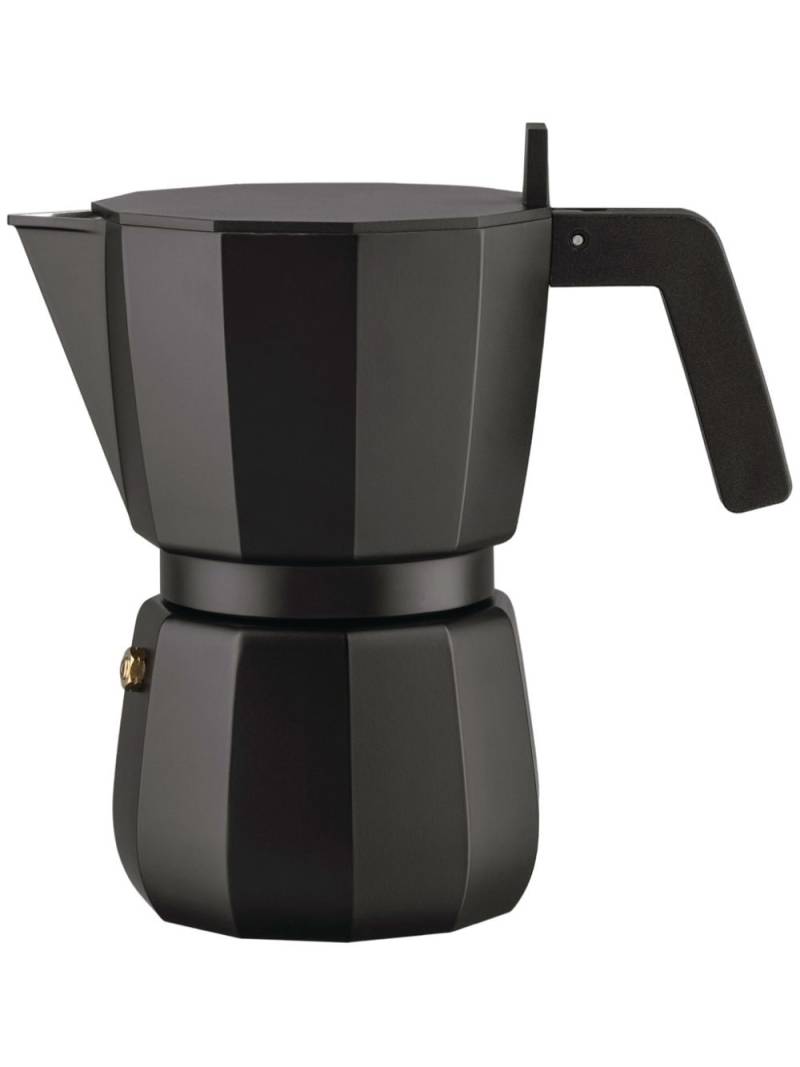 Alessi Moka expresso coffee maker - Black von Alessi