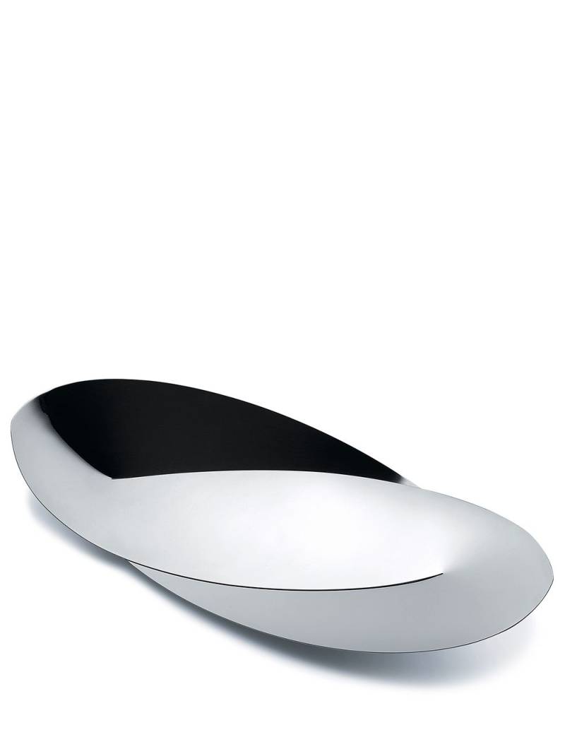 Alessi Octave bread basket bowl - Silver von Alessi