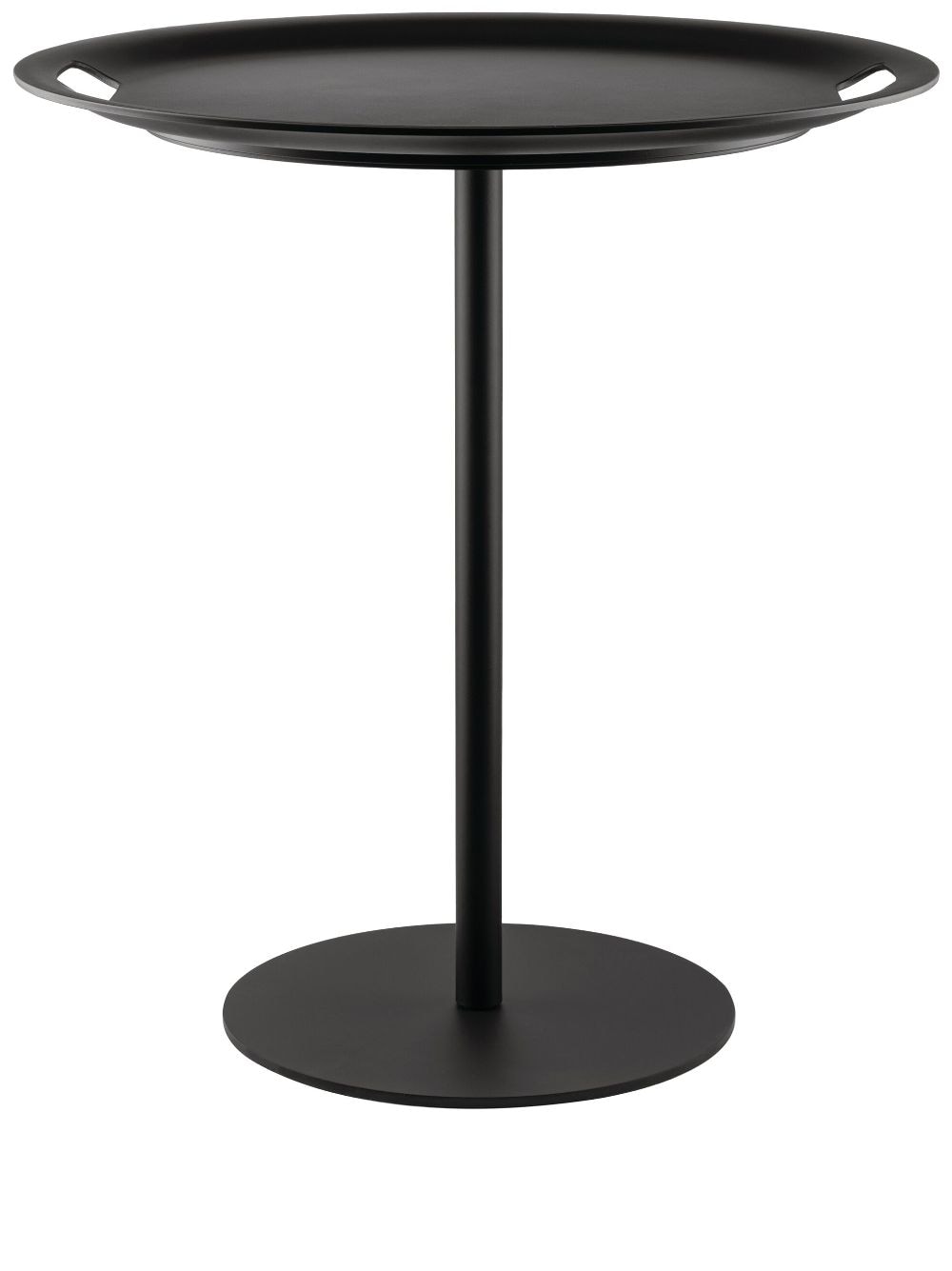 Alessi Op-la side table - Black von Alessi