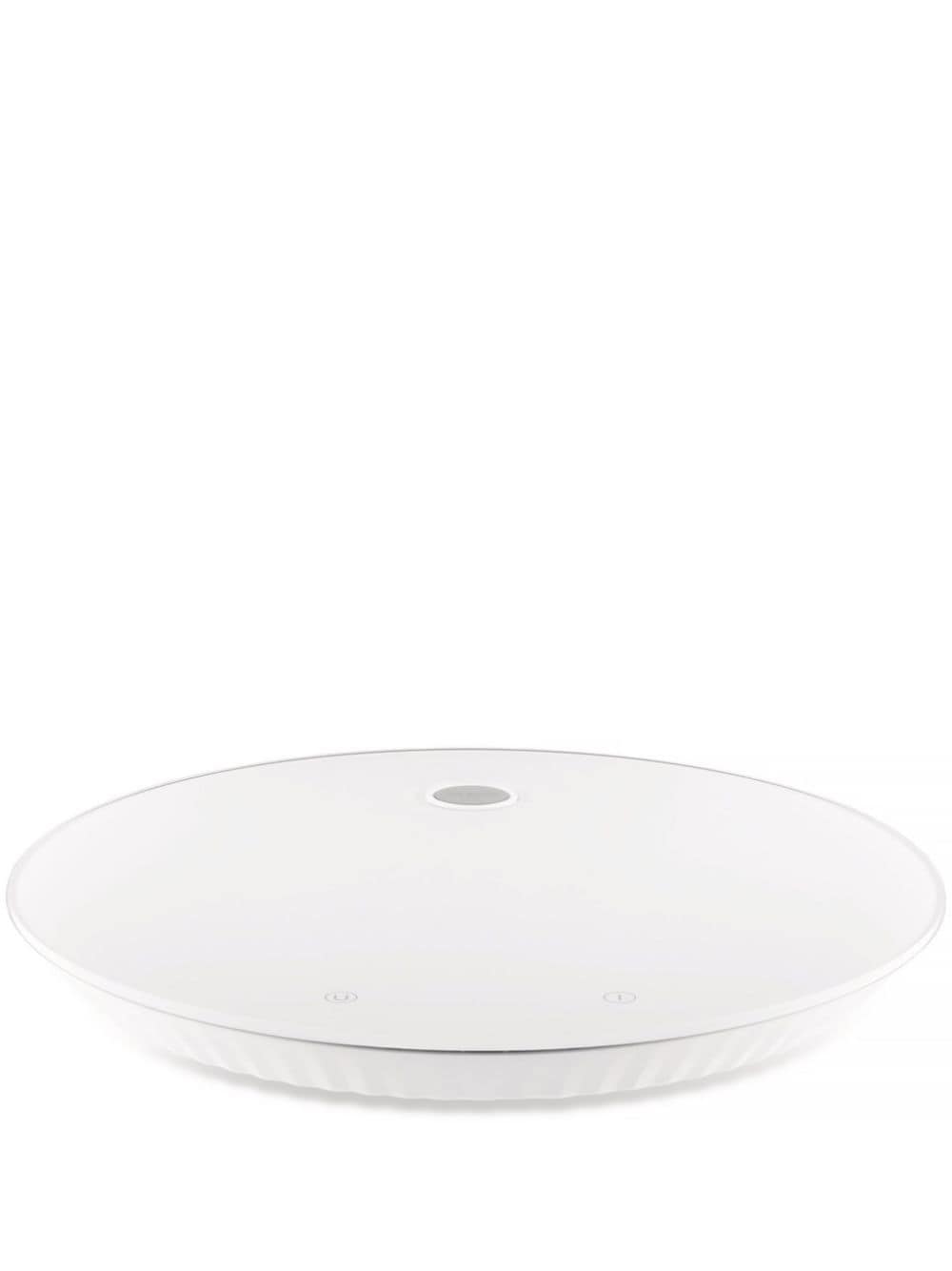 Alessi Plissé digital kitchen scale (27.5cm) - White von Alessi