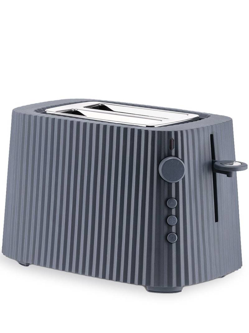 Alessi Plissé electric toaster - Grey von Alessi