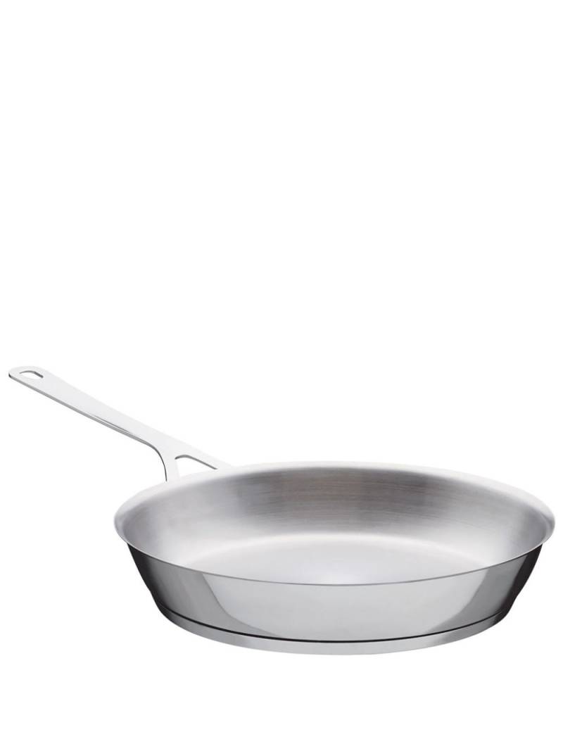 Alessi Pots&Pans stainless steel frying pan - Silver von Alessi