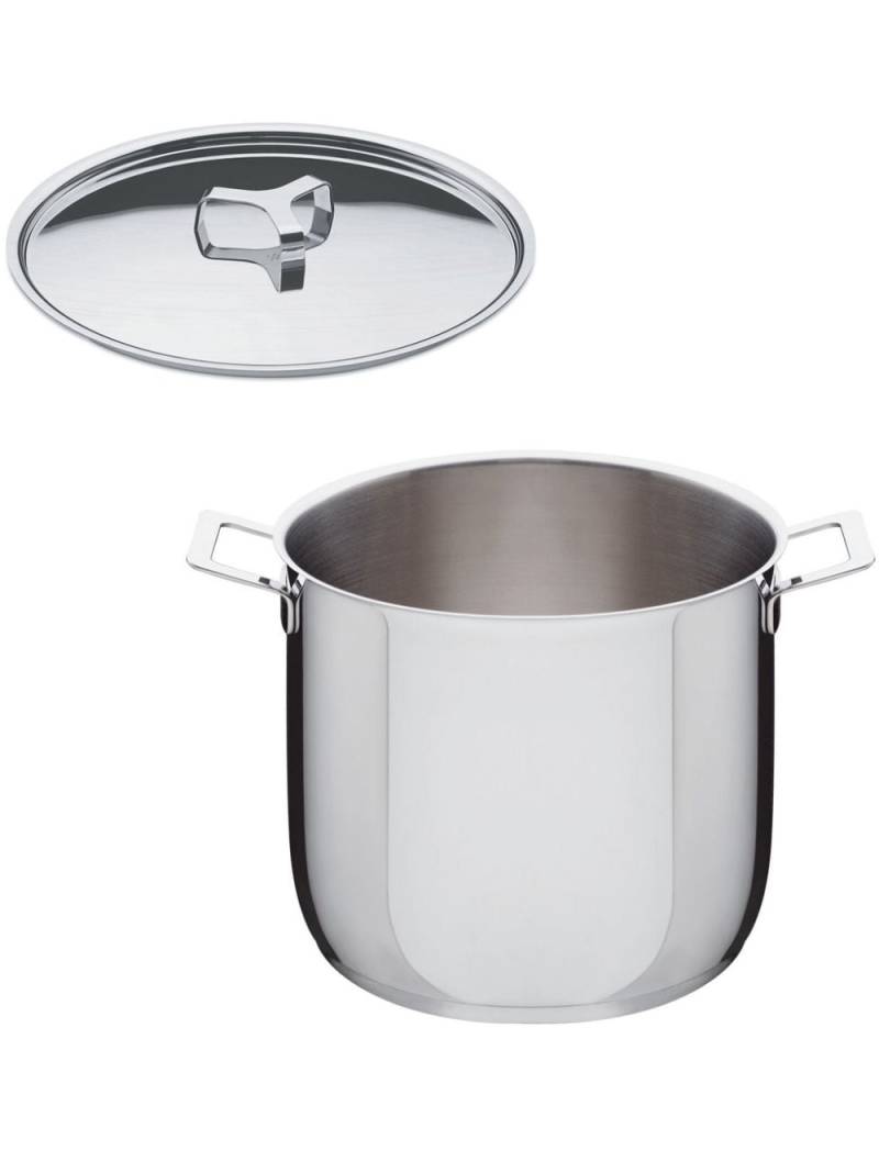 Alessi Pots&Pans stainless steel pot - Silver von Alessi