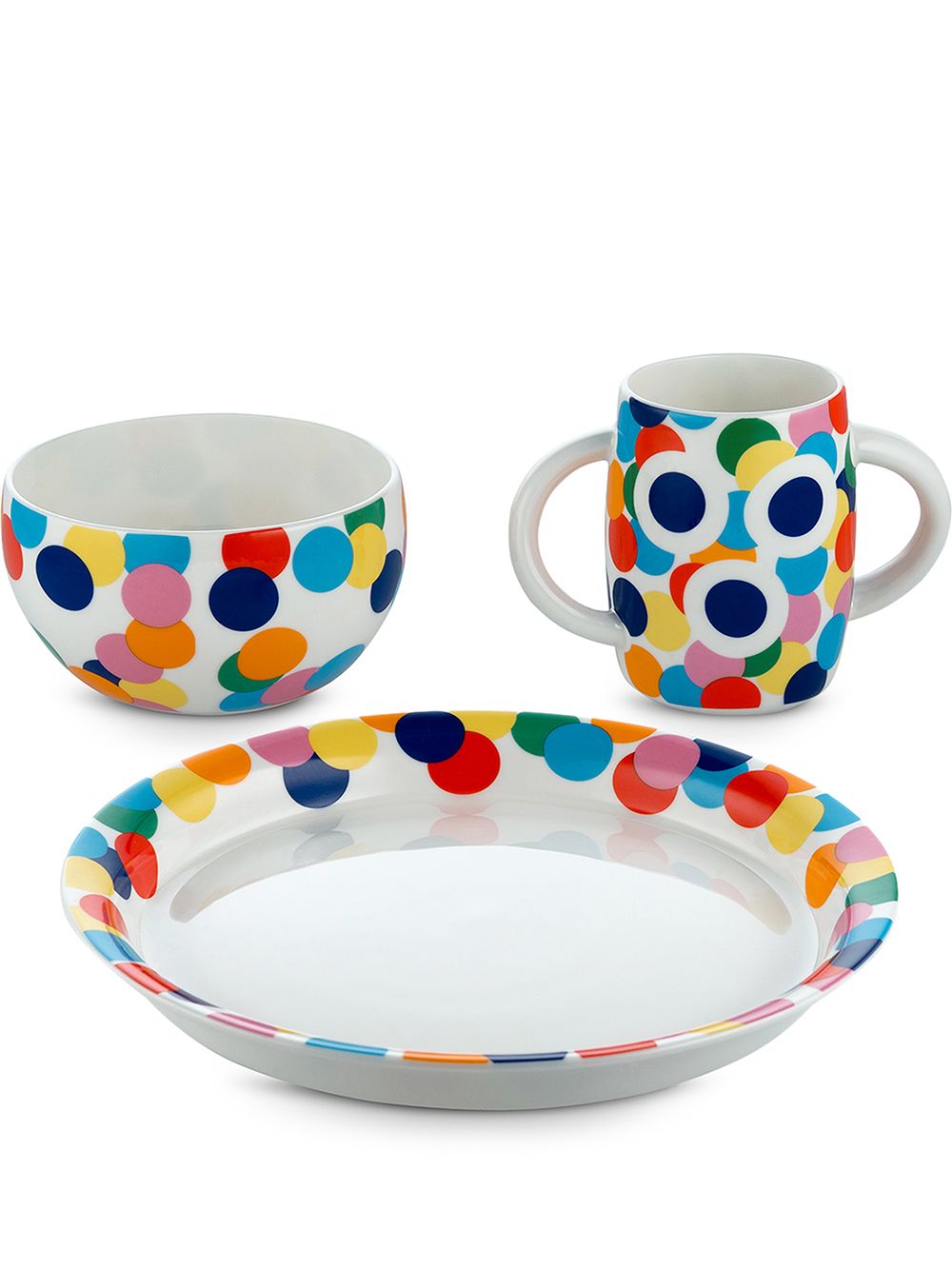 Alessi Proust table set - White von Alessi